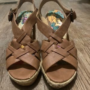 Size 6 Womens Wedges